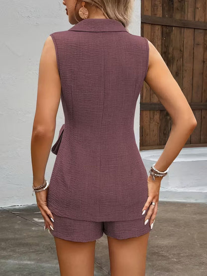 ANNA – Conjunto Blazer Wrap
