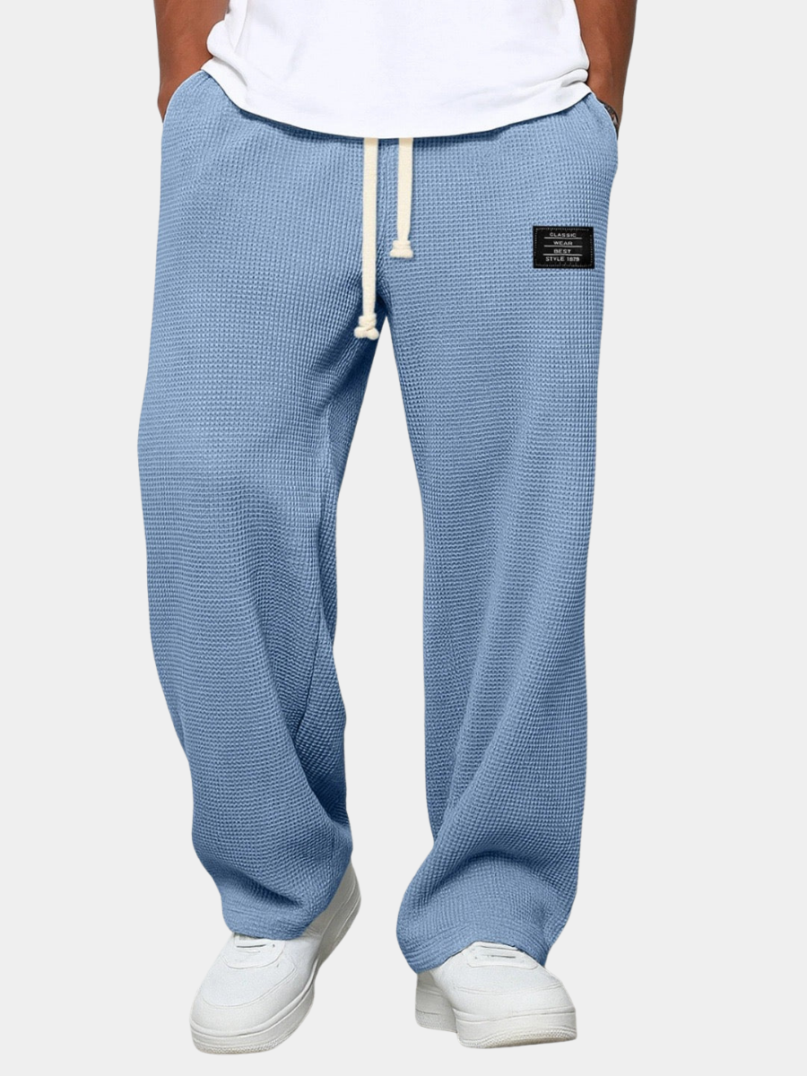Pantalones Anchos De Corte Cómodo