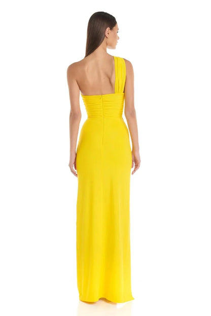 MARINA – Vestido Elegante Asimétrico