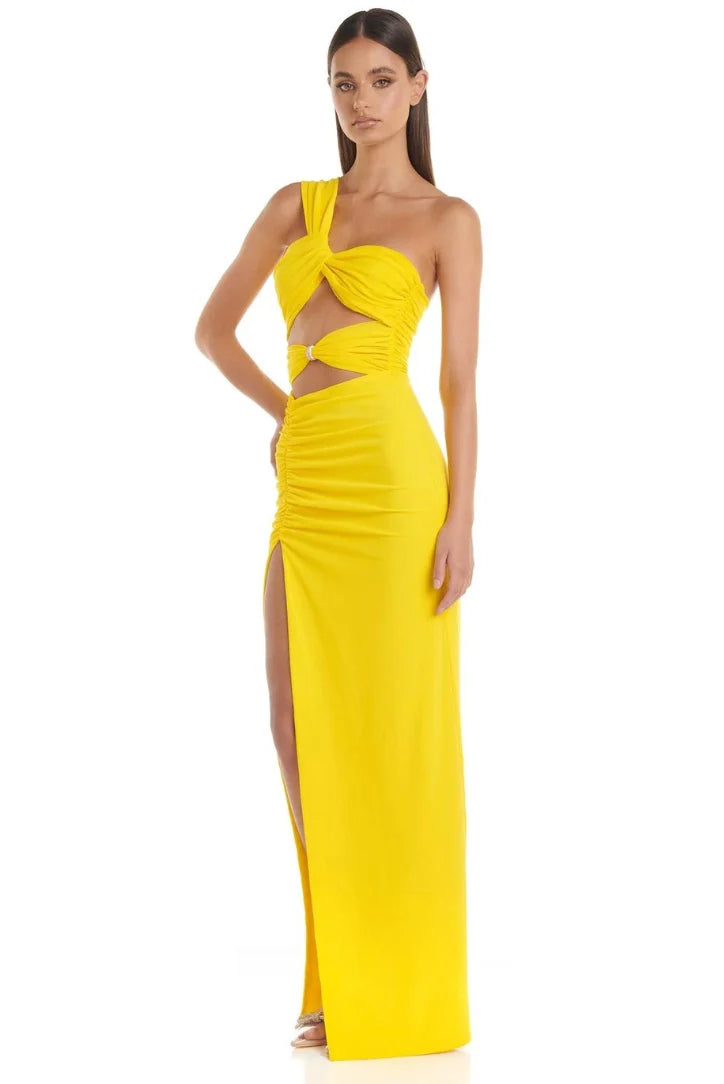 MARINA – Vestido Elegante Asimétrico