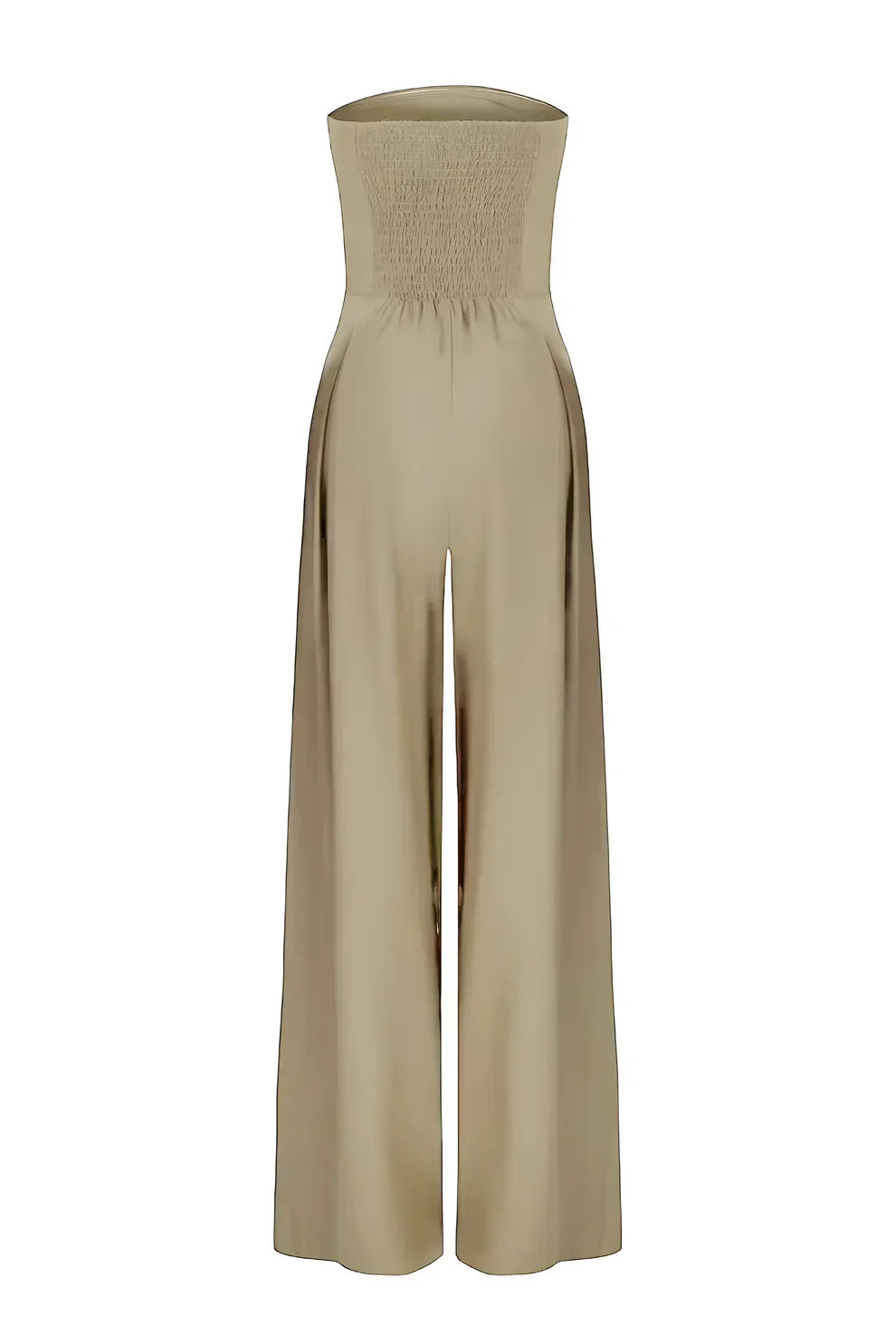 Strapless jumpsuit