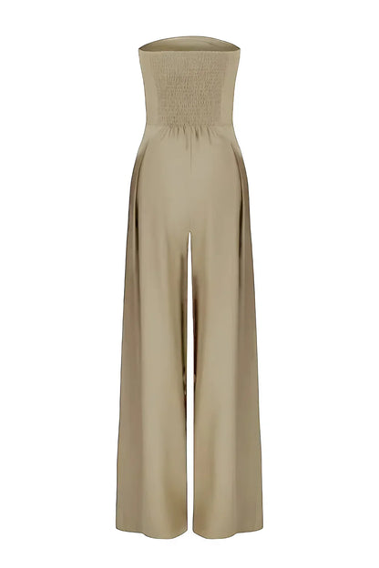 Strapless jumpsuit