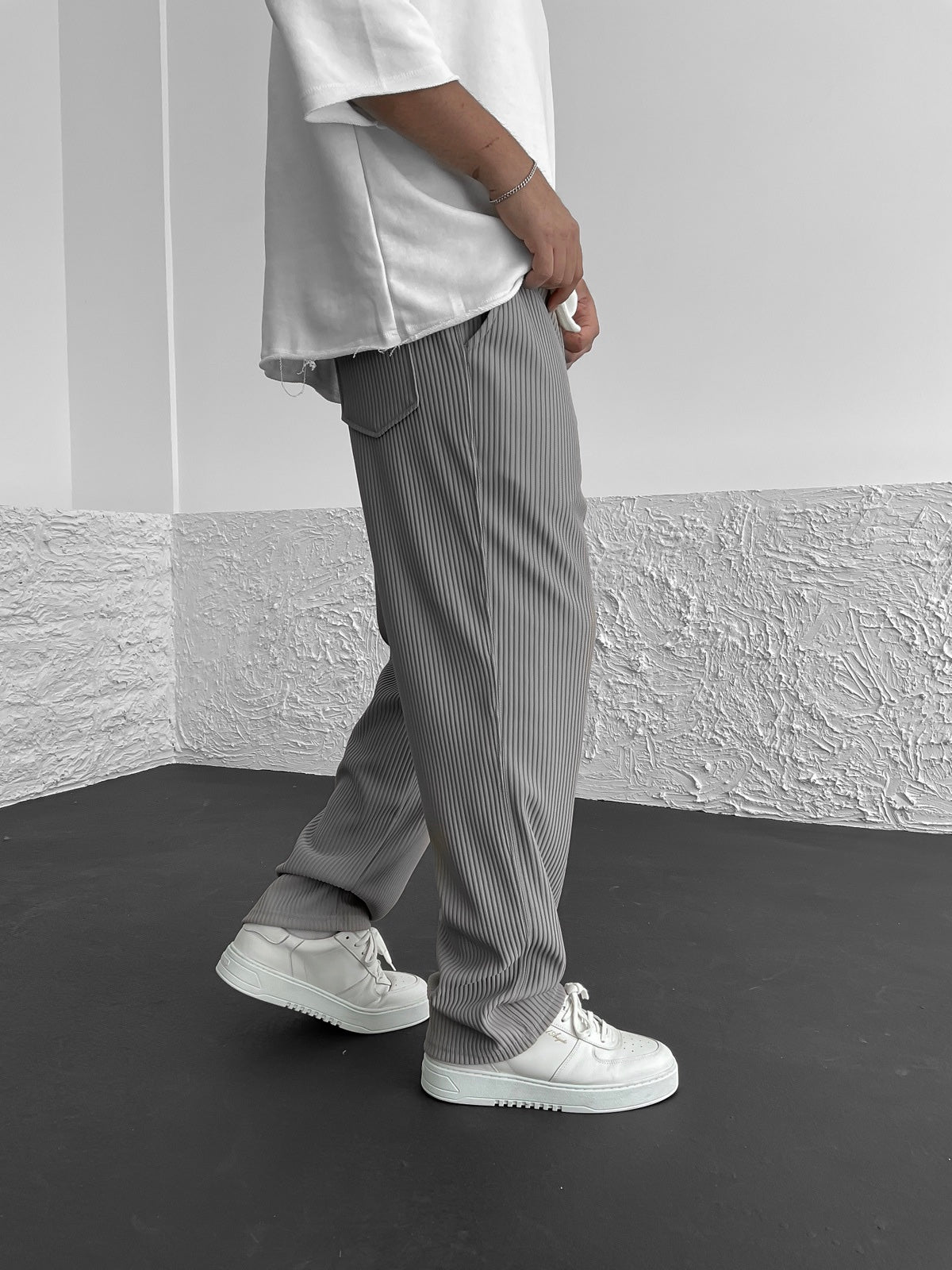 Pantalones Suaves y Lujosos Para Hombre