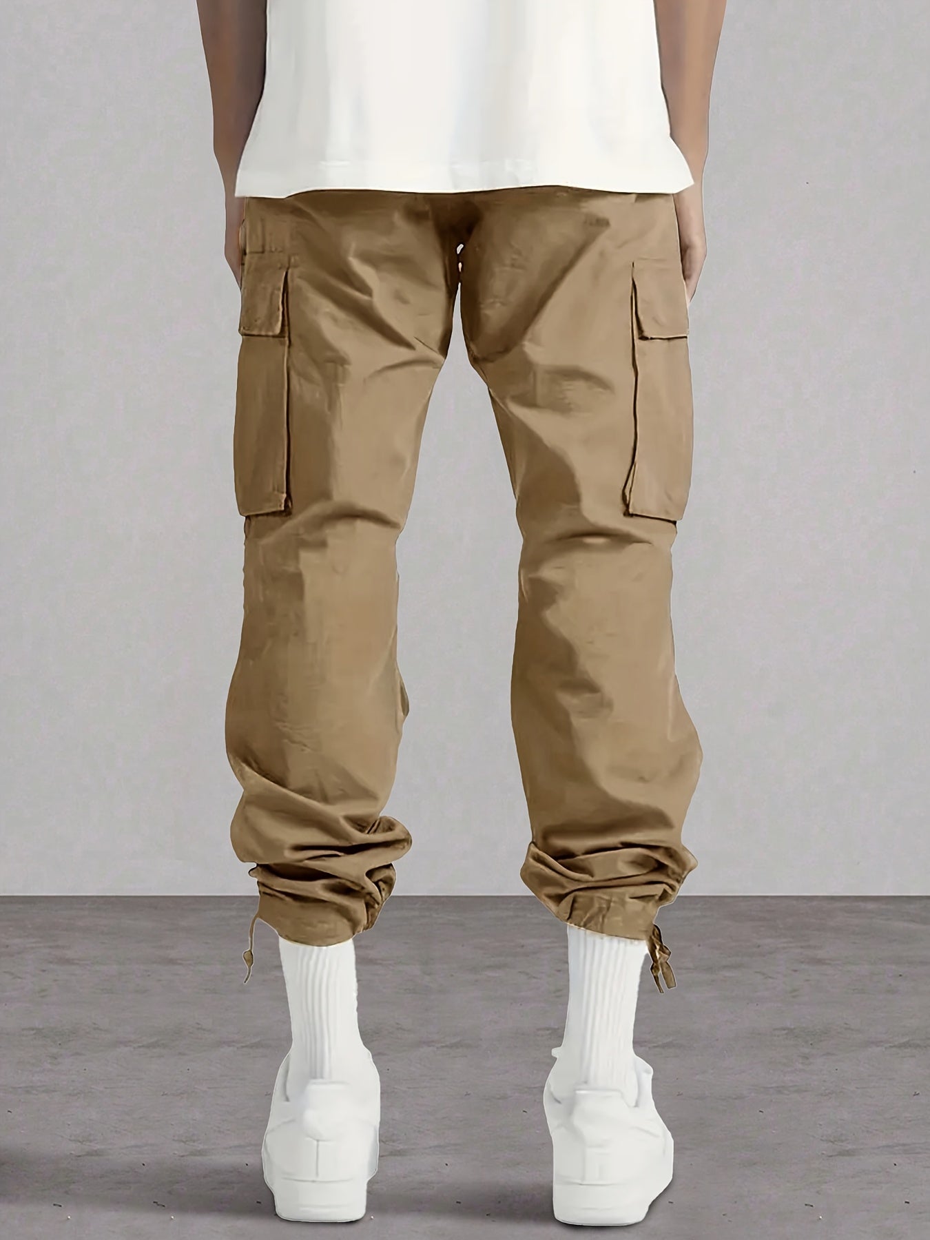 Multi-pocket cargo pants