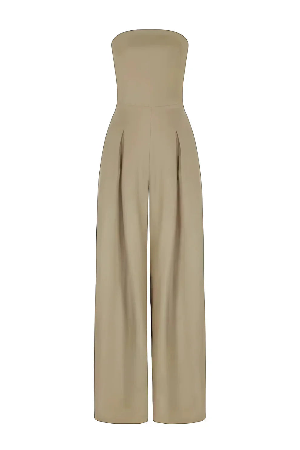Strapless jumpsuit