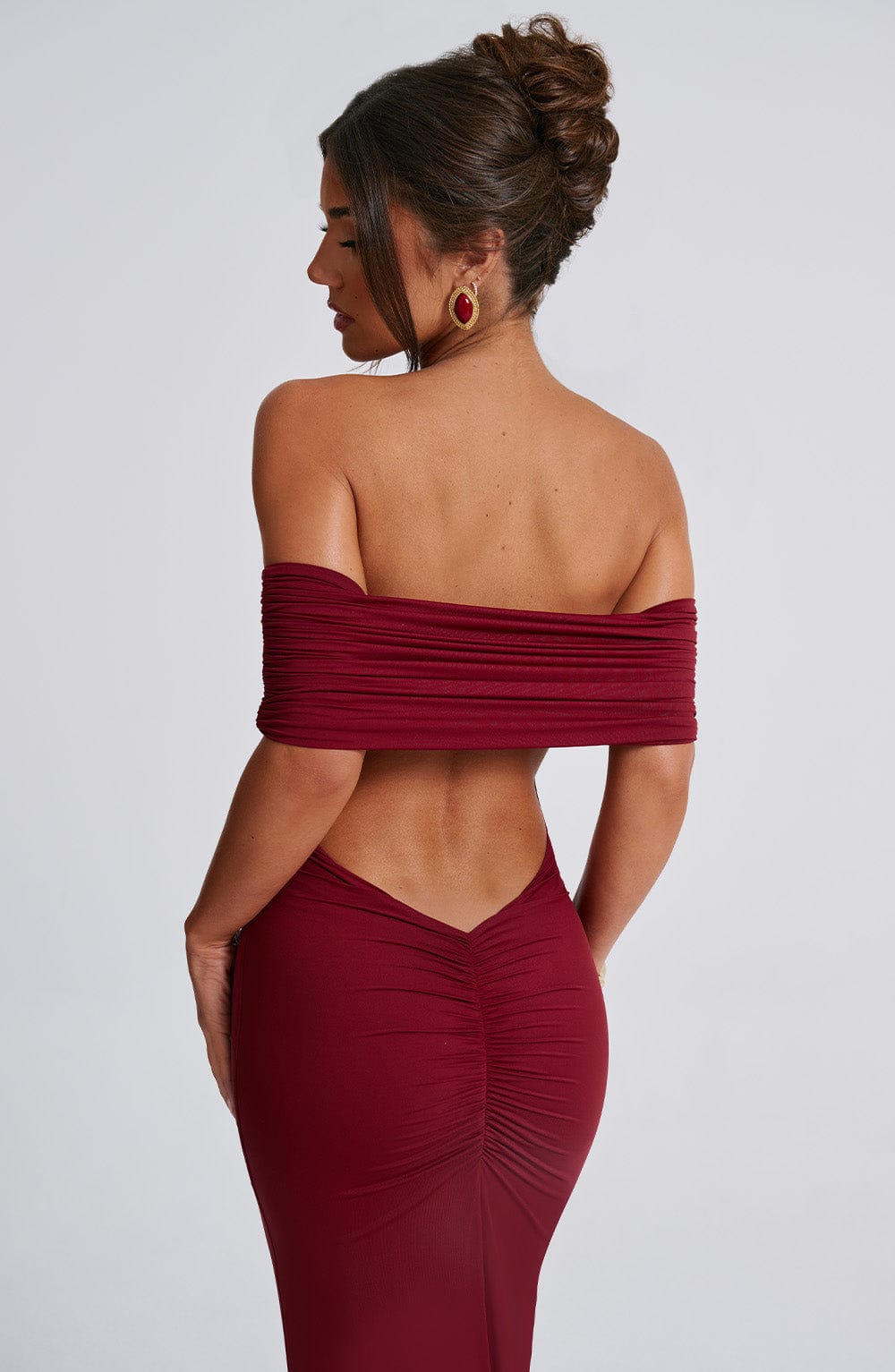 CLAUDIA – Vestido Elegante De Espalda Abierta