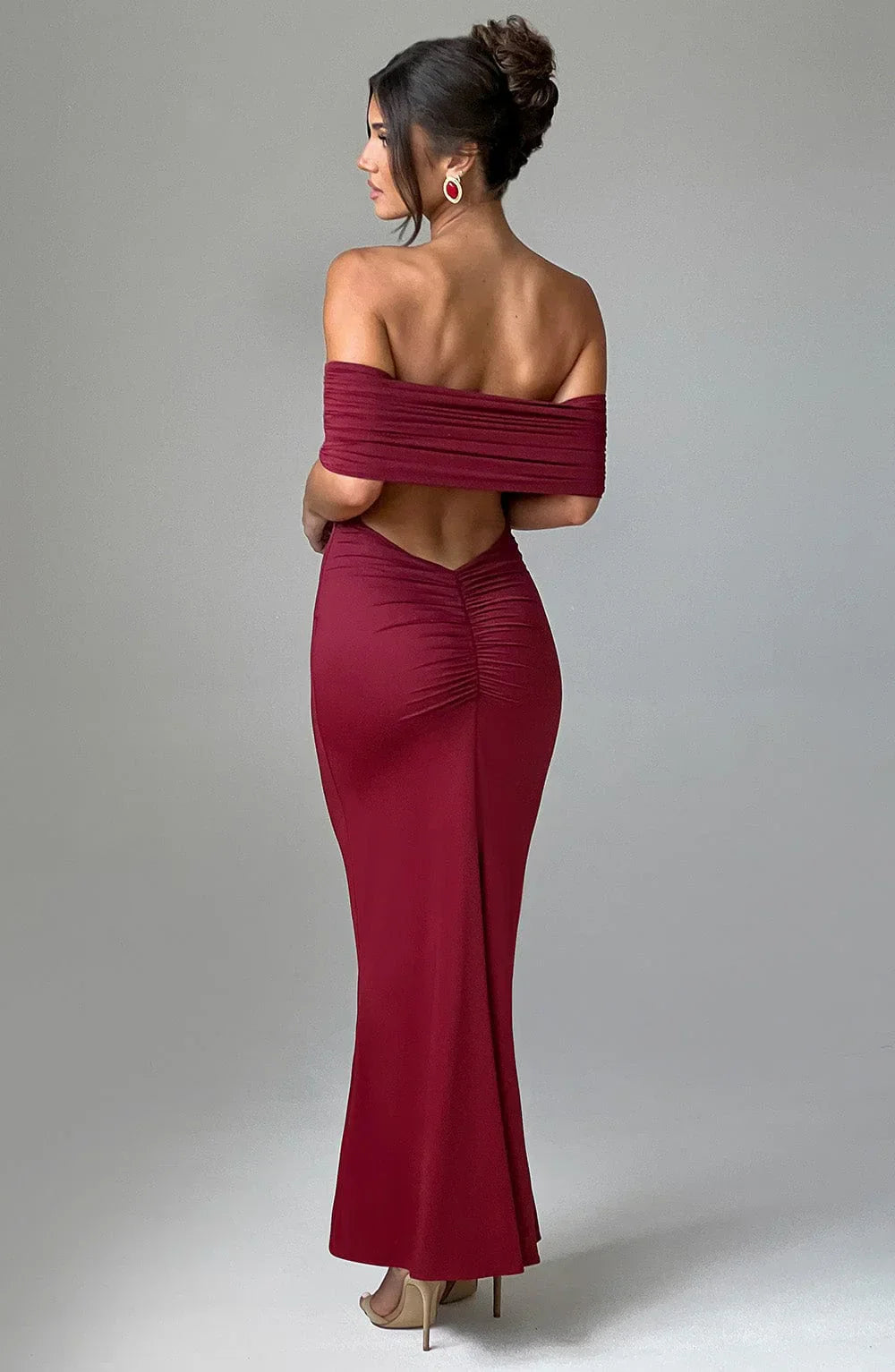 CLAUDIA – Vestido Elegante De Espalda Abierta