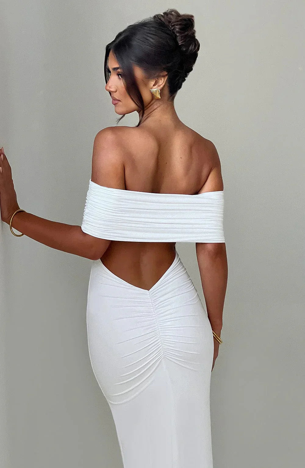 CLAUDIA – Vestido Elegante De Espalda Abierta