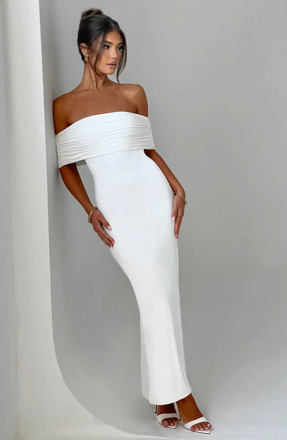 CLAUDIA – Vestido Elegante De Espalda Abierta
