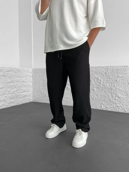 Pantalones Suaves y Lujosos Para Hombre