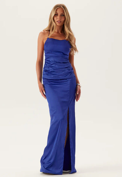 ALBA – Vestido De Tirantes De Pierna Abierta
