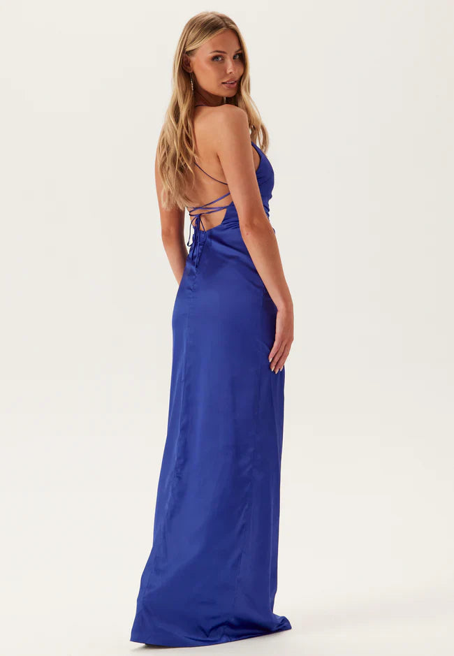 ALBA – Vestido De Tirantes De Pierna Abierta