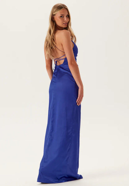 ALBA – Vestido De Tirantes De Pierna Abierta