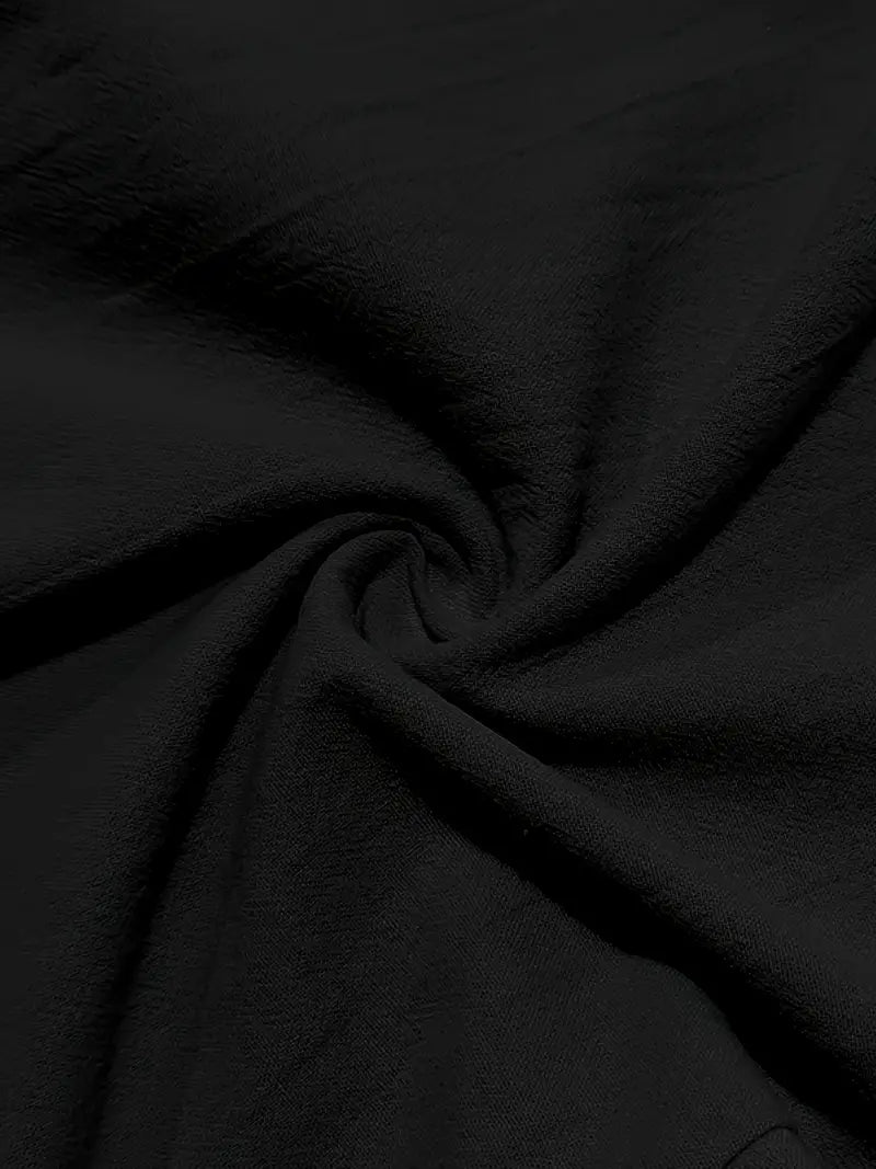 Pantalones Anchos De Lino Con Cordón