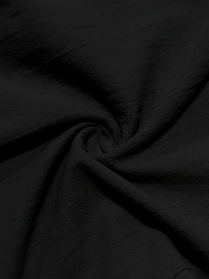 Pantalones Anchos De Lino Con Cordón