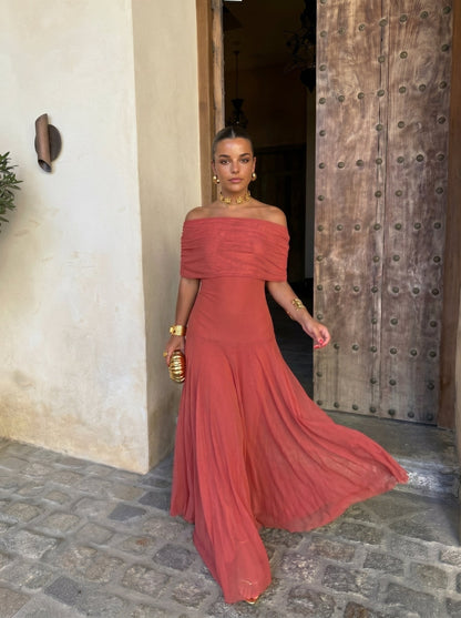 MARTINA – Vestido Elegante De Malla