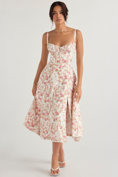 LUCÍA – Vestido Midi Informal