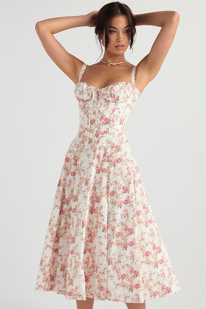 LUCÍA – Vestido Midi Informal