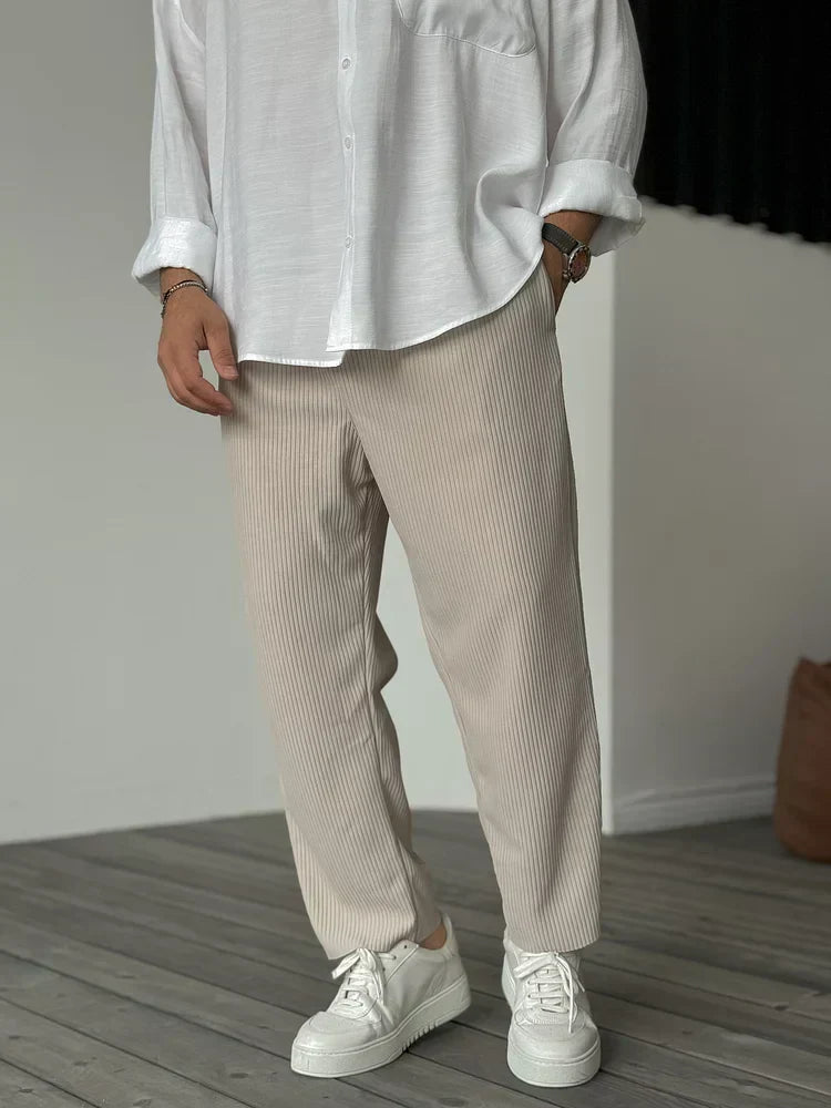 Pantalones Suaves y Lujosos Para Hombre