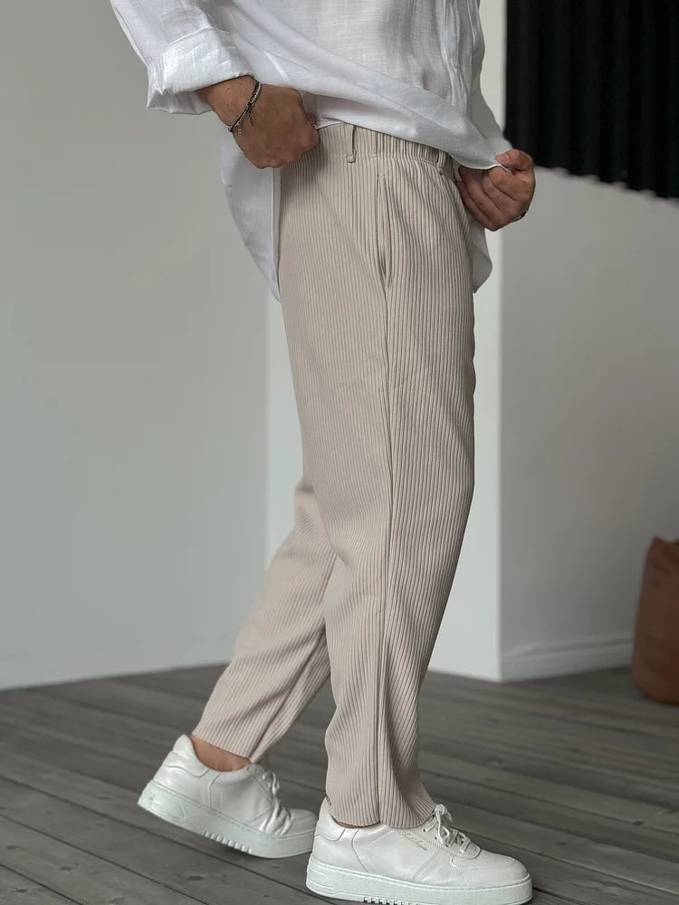 Pantalones Suaves y Lujosos Para Hombre