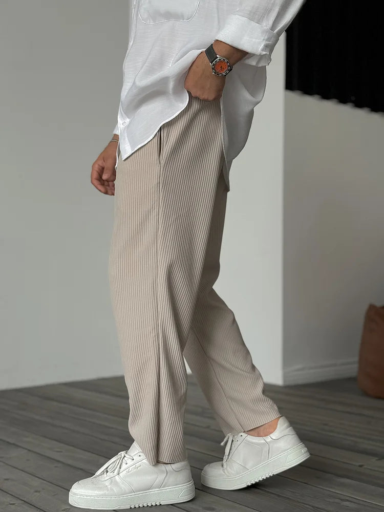 Pantalones Suaves y Lujosos Para Hombre