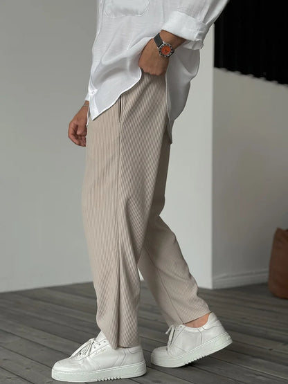 Pantalones Suaves y Lujosos Para Hombre