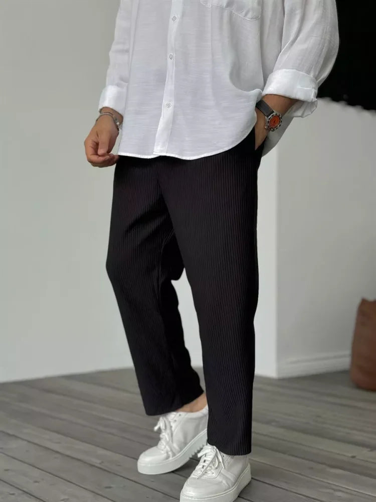 Pantalones Suaves y Lujosos Para Hombre