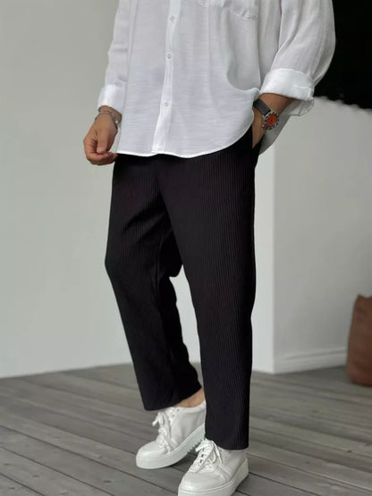 Pantalones Suaves y Lujosos Para Hombre