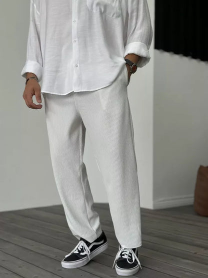 Pantalones Suaves y Lujosos Para Hombre