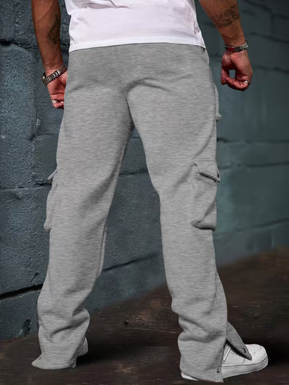 Pantalones jogger cargo informales