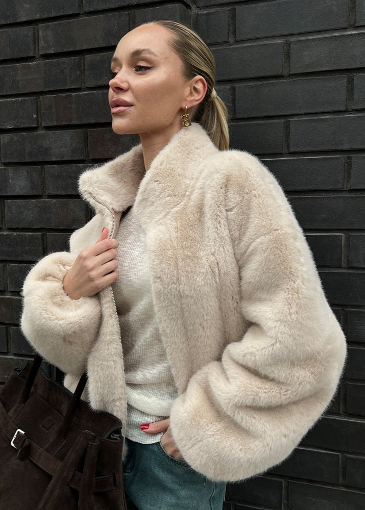 Chaqueta De Piel Sintético