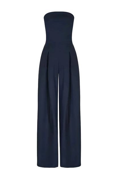 Strapless jumpsuit