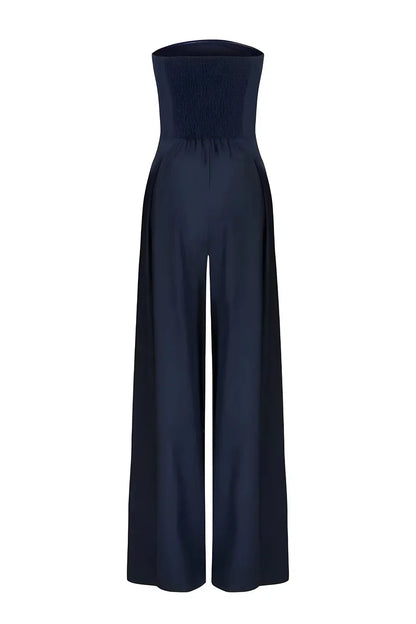 Strapless jumpsuit