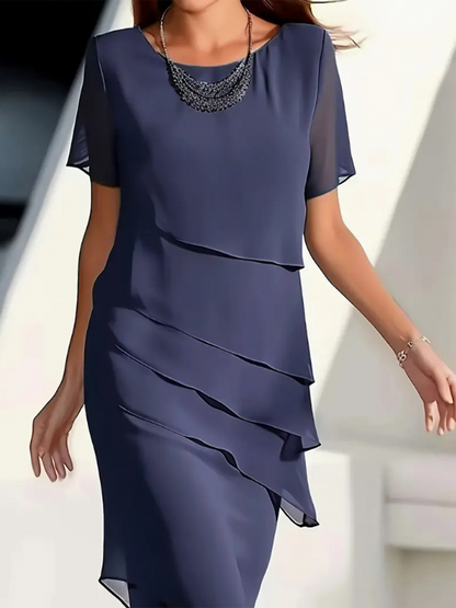 JUDITH – Vestido Elegante De Lujo