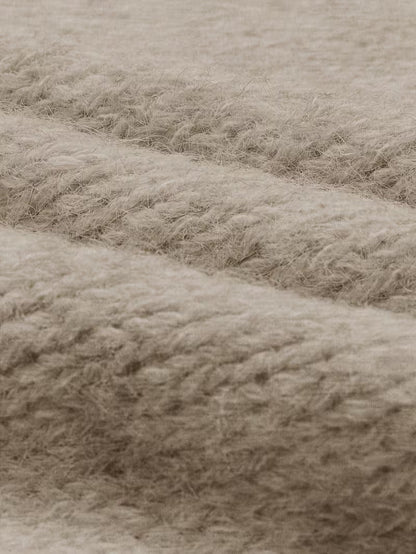 Soft, short-knit sweater