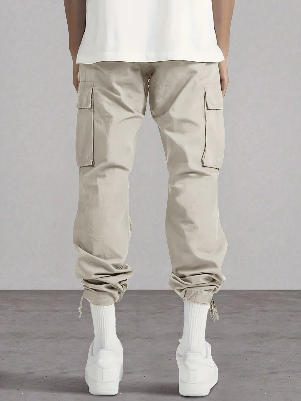 Pantalones cargo multibolsillos