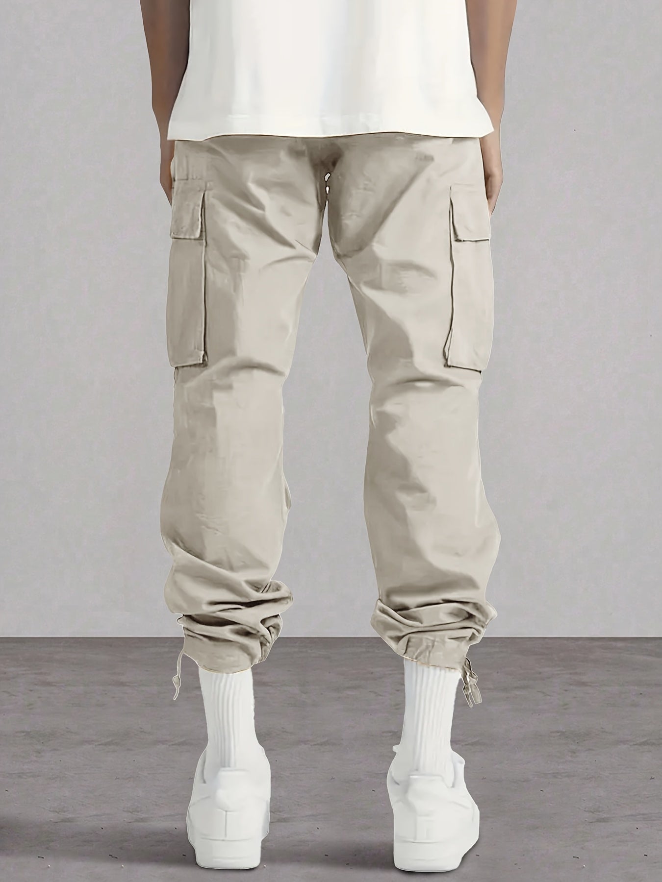 Multi-pocket cargo pants
