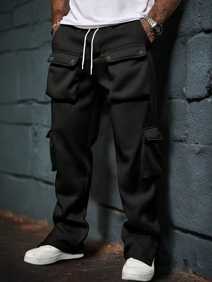 Pantalones jogger cargo informales