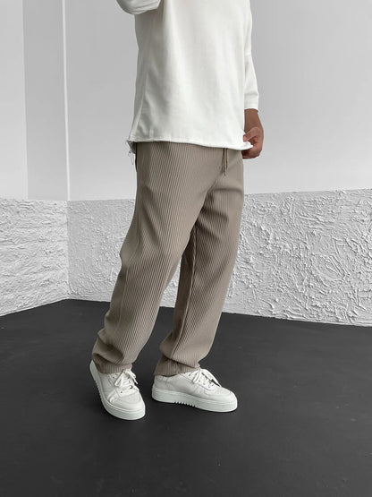 Pantalones Suaves y Lujosos Para Hombre
