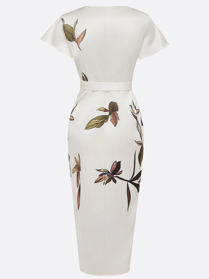 CHLOE – Vestido Envolvente Elegante