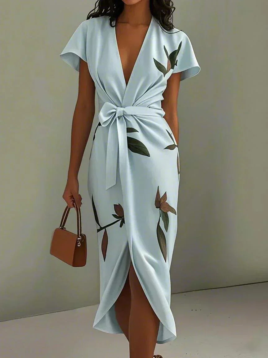 CHLOE – Vestido Envolvente Elegante