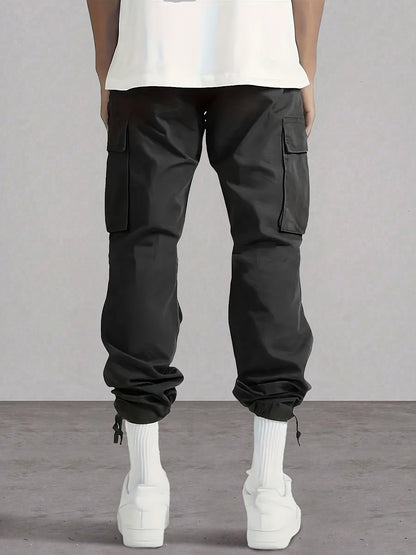 Multi-pocket cargo pants