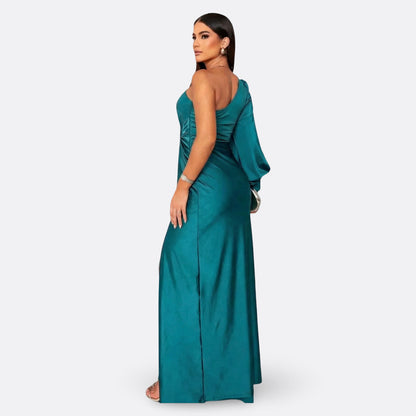 LUNA – Vestido Elegante Asimétrico