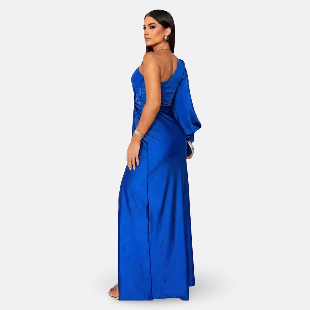 LUNA – Vestido Elegante Asimétrico
