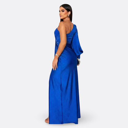 LUNA – Vestido Elegante Asimétrico