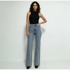 Pantalones vaqueros con lazos