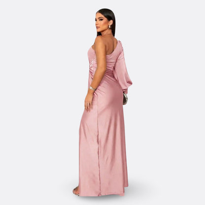 LUNA – Vestido Elegante Asimétrico