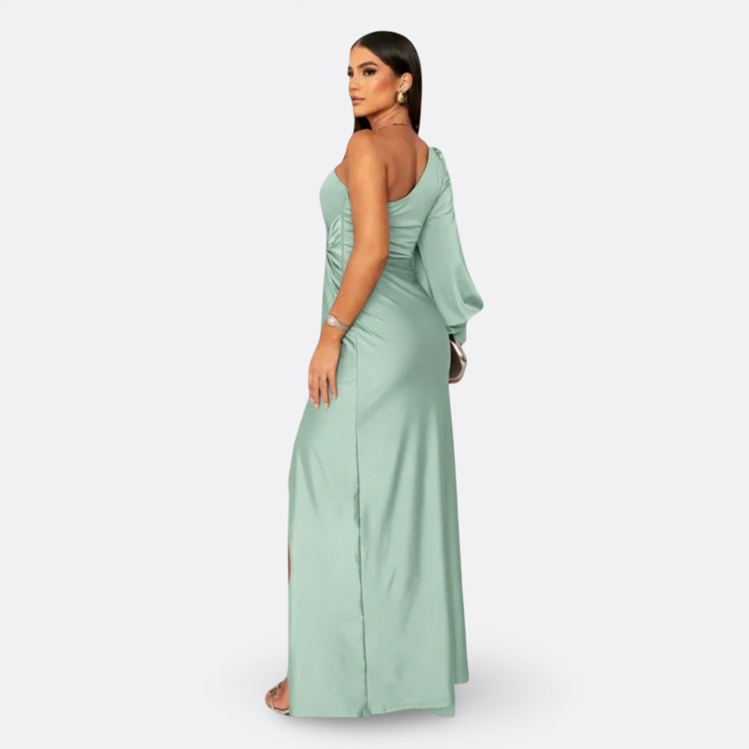 LUNA – Vestido Elegante Asimétrico