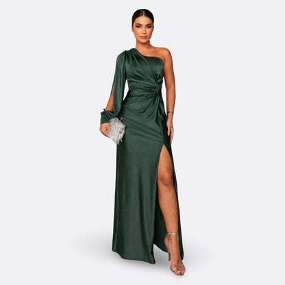 LUNA – Vestido Elegante Asimétrico