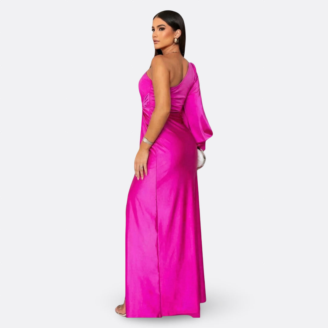 LUNA – Vestido Elegante Asimétrico